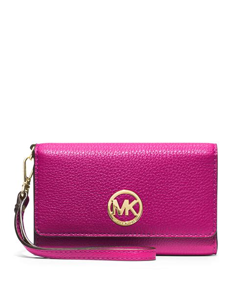 smartphone wallet michael kors|michael kors multifunction wallet.